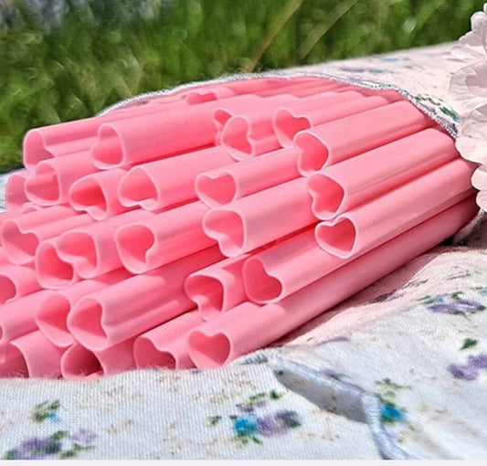 Heart Straw