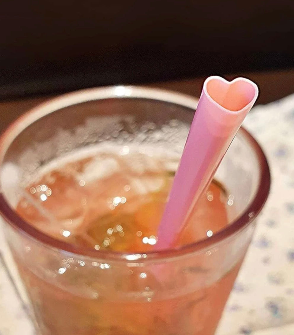 Heart Straw