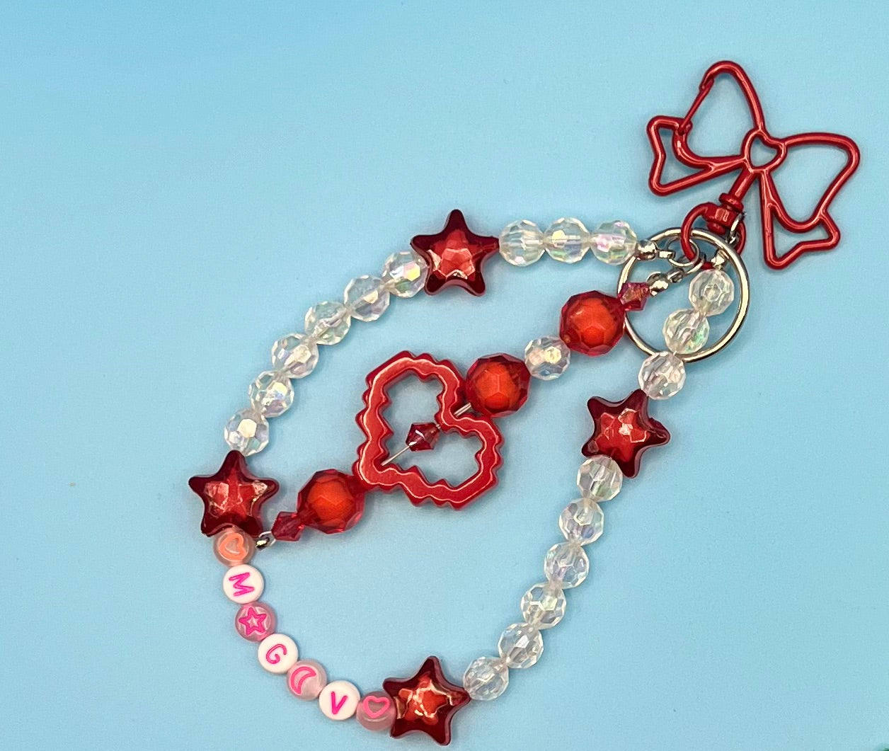 MGV Crystal Keychain