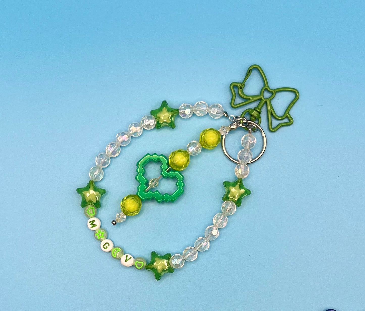 MGV Crystal Keychain