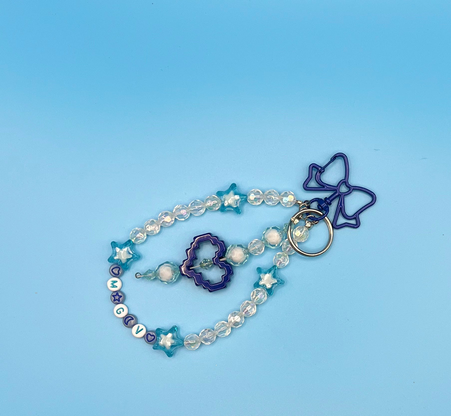 MGV Crystal Keychain