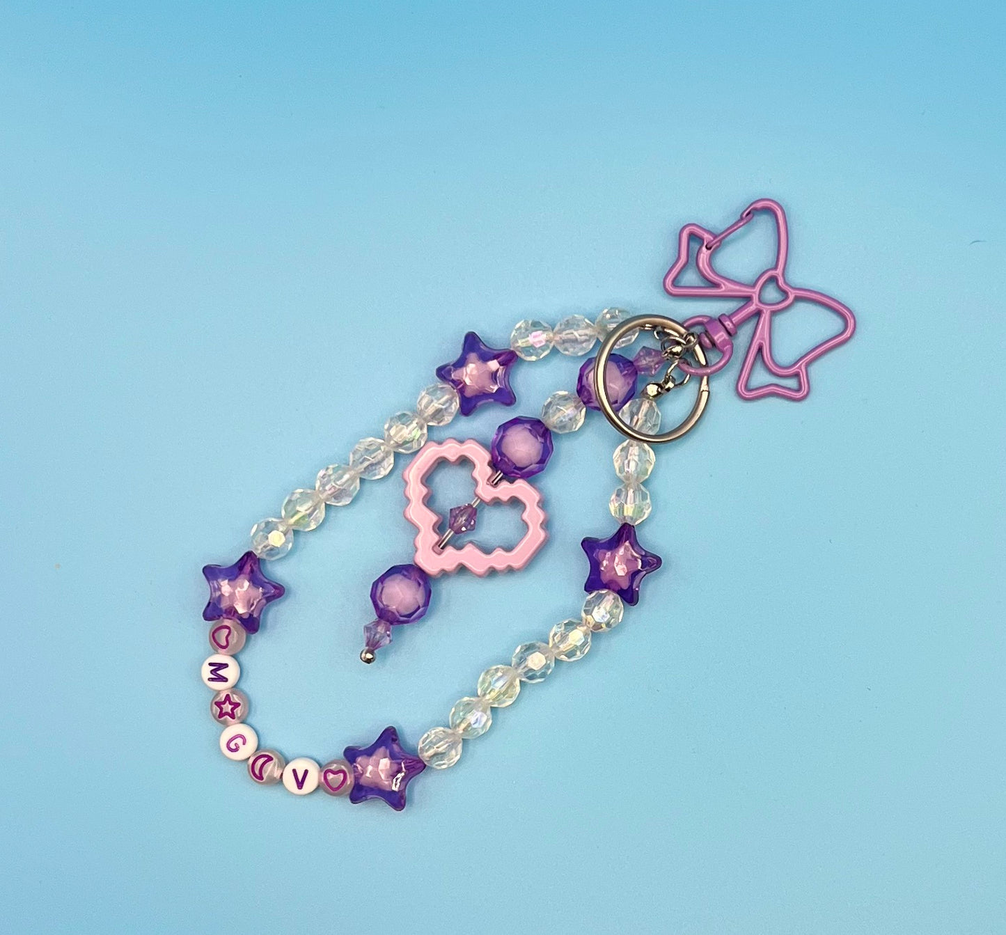 MGV Crystal Keychain