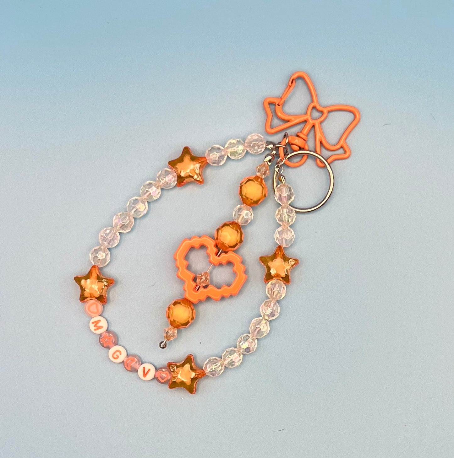 MGV Crystal Keychain