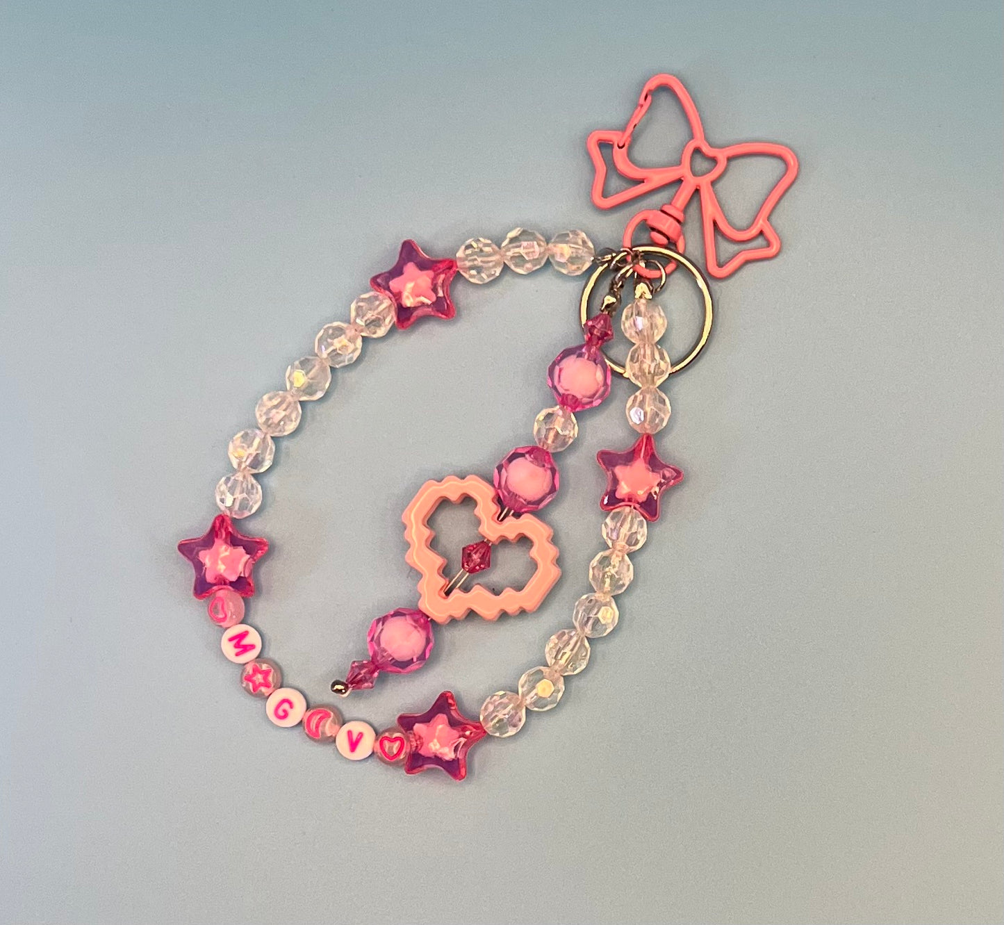 MGV Crystal Keychain