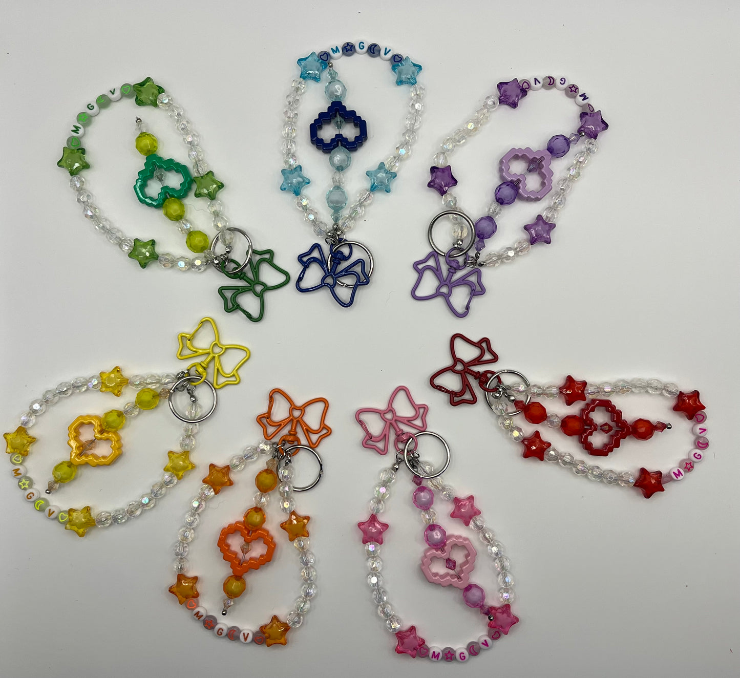 MGV Crystal Keychain