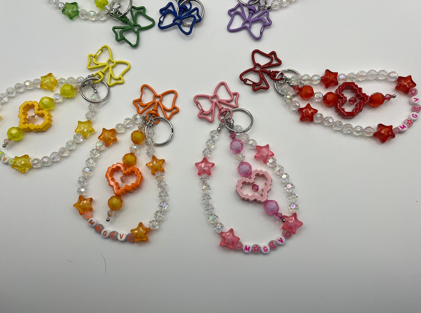 MGV Crystal Keychain