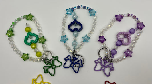 MGV Crystal Keychain