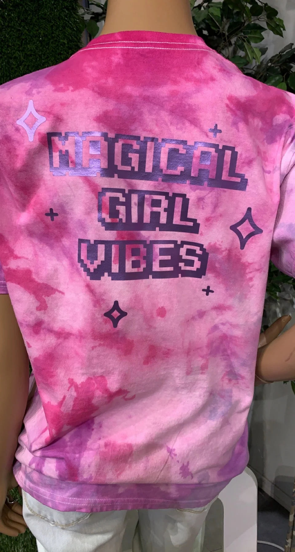 Magical Girl Vibes Shirt